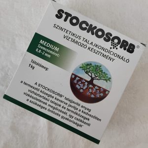 Stockosorb Medium talajkondícionáló víztározó készítmény – 1 kg