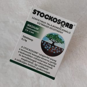 Stockosorb Medium talajkondícionáló víztározó készítmény – 0,2 kg