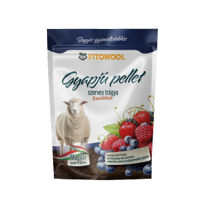 Fitowool Prémium Gyapjú Pellet – Bogyós gyümölcsökhöz